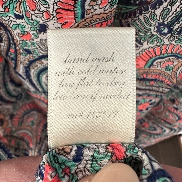 STITCHFIX Spaghetti Strap Maxi | Paisley Print | Small | GUC - Picture 11 of 11